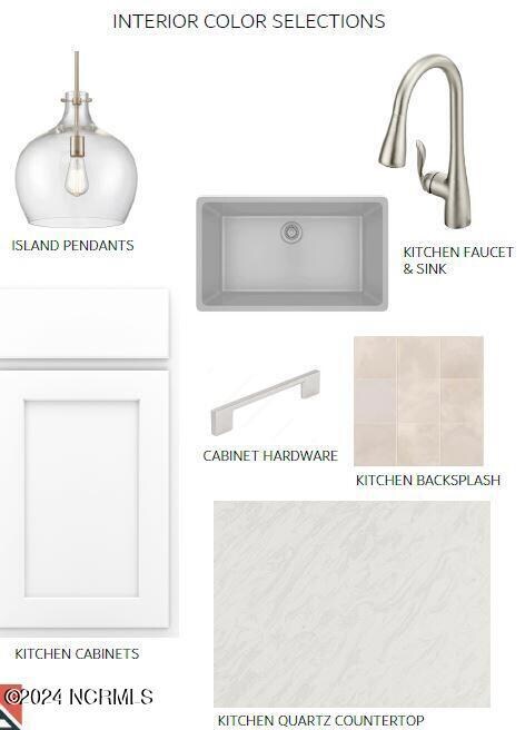 Warm White Kitchen
