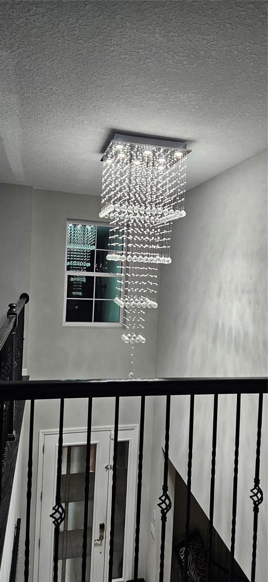 Foyer- Chandelier view