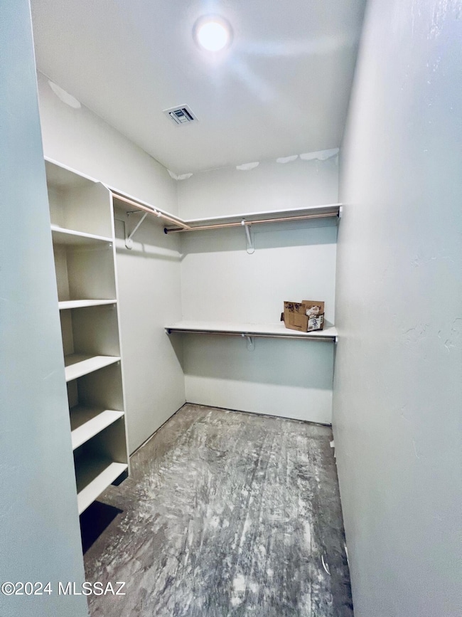 Master Bedroom Closet
