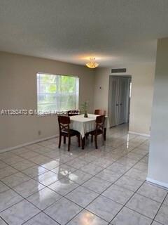 Living and dining