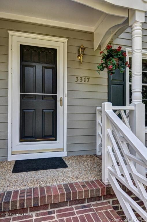 Front door