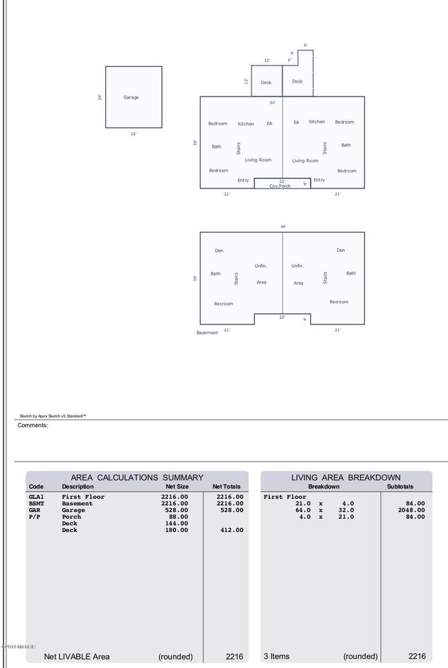 layout 3036