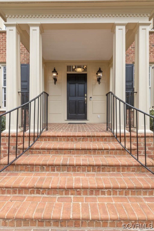 Front entrance