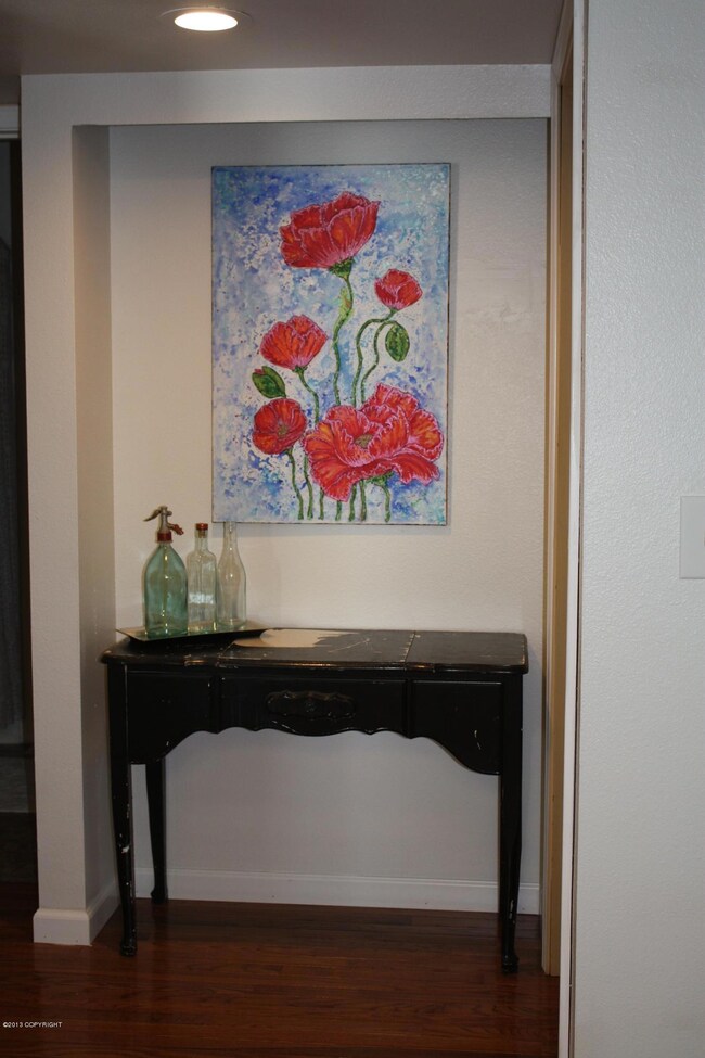 Could be a pantry or closet