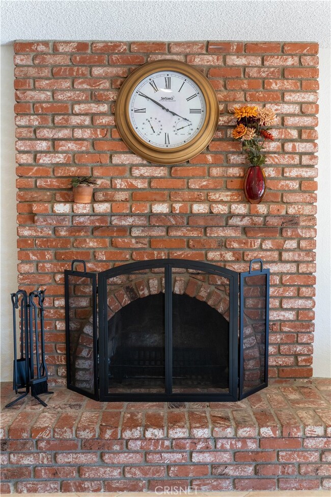 Family Room Fireplace