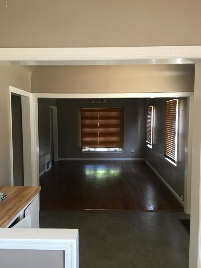 Open floor plan