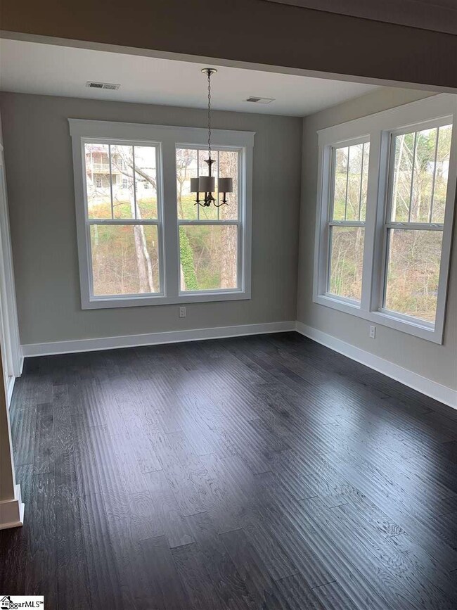Extended breakfast area off of kitchen and family 
