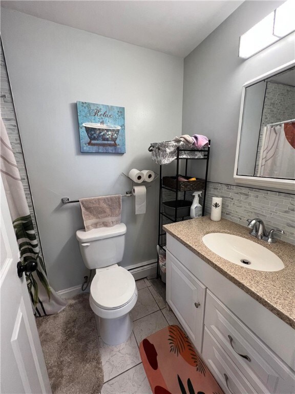 1st floor brand new bath
