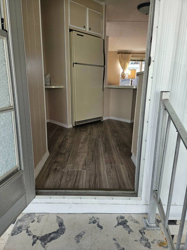 Carport Entrance - Come on in!