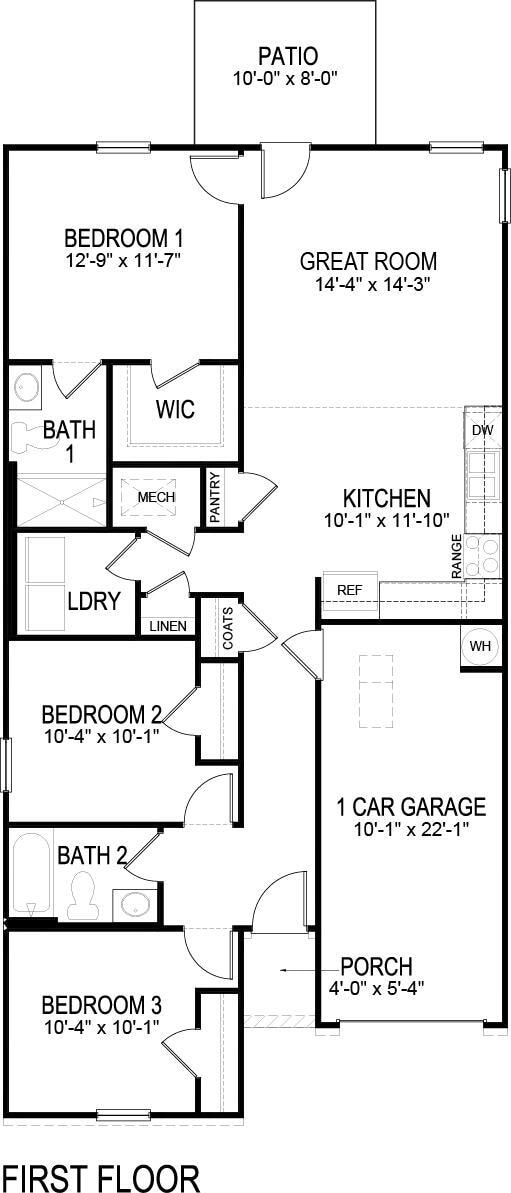 Sullivan Floor Plan Both Series
