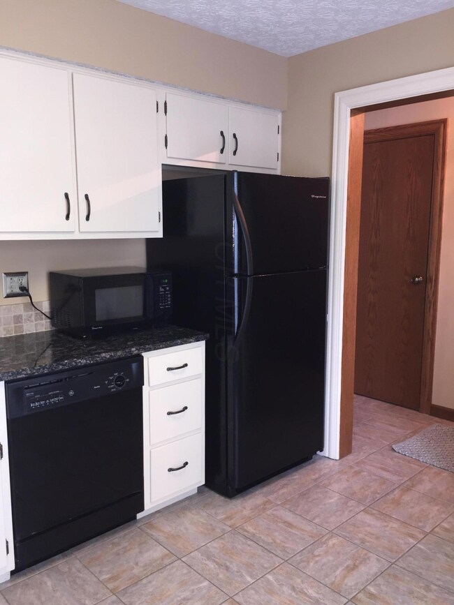 New tile floors