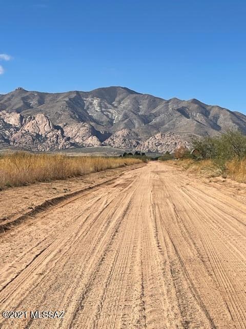 road. lot is on the right