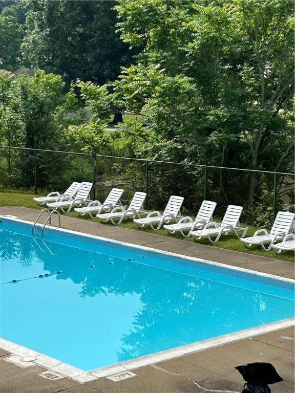 No need to do pool maintenance , they do it for yo