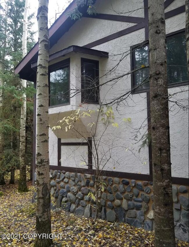 side of house