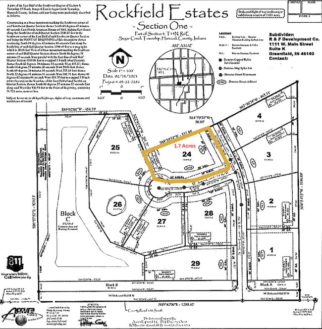 Lot 24 Rockfield Estates, Greenfield, IN 46140 - photo 4