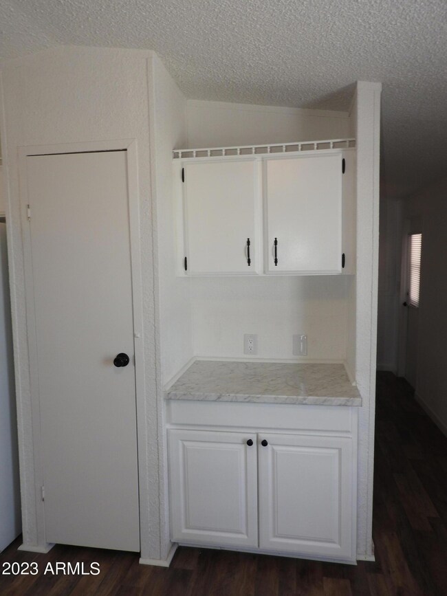 Extra cabinet space