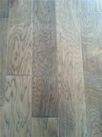 This wide plank hardwood is in your Great Room, Kitchen, and Breakfast area. 
