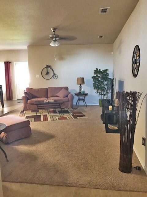 Large living area ready for a new homeowner to enj