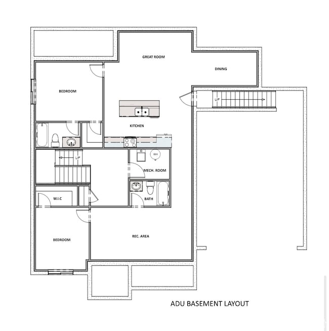 View of home floor plan