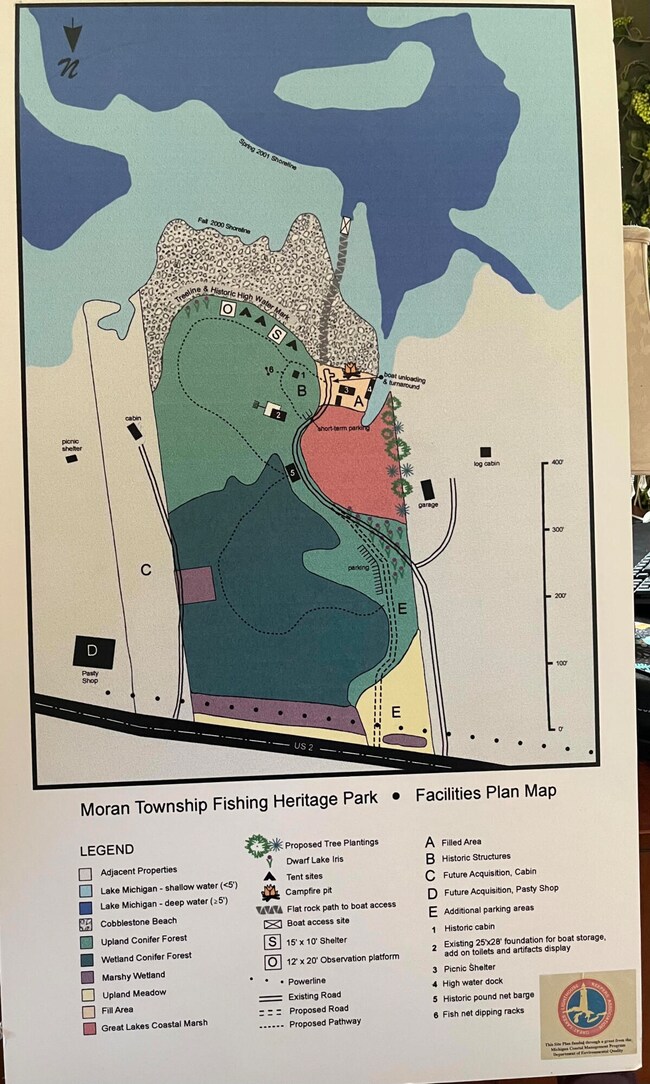 Former Township development plan