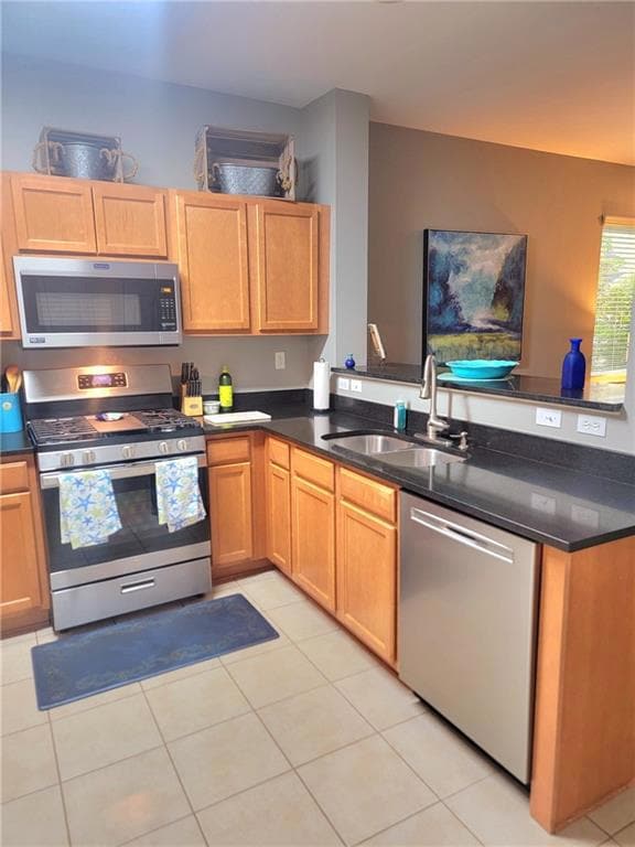 Stainless Steel appliances