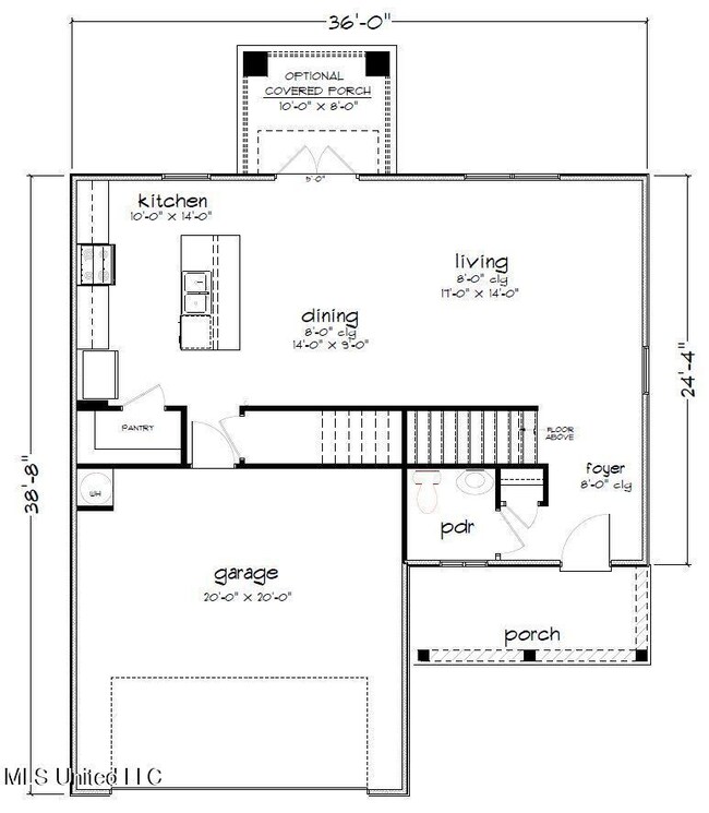 arden downstairs