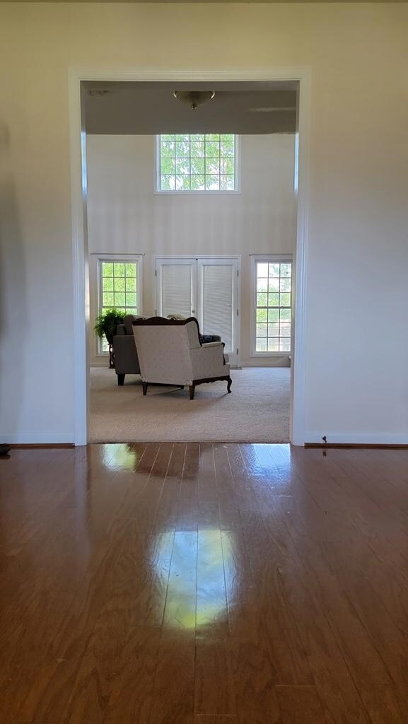 Open to Great room