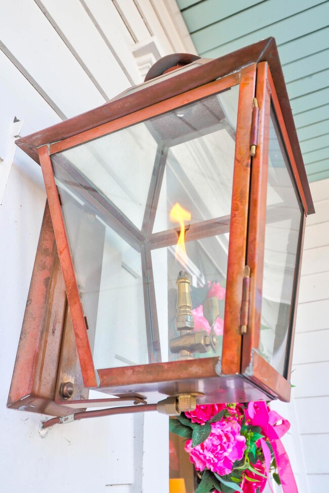 3631 Goodwater Gas Lantern