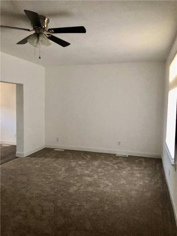 New ceiling fan