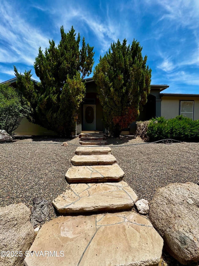 Front Walkway
