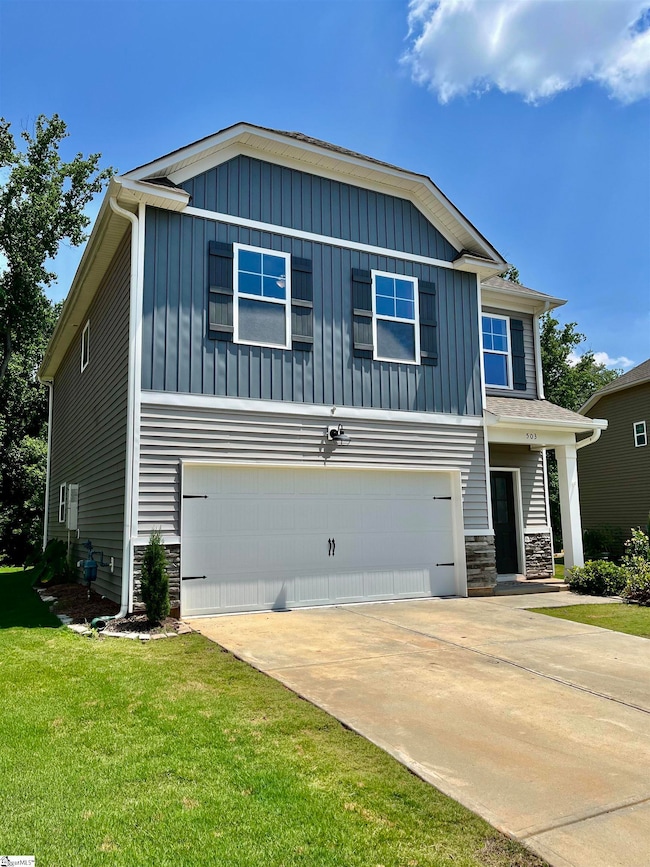 503 Torrington Dr, Duncan, SC 29334 - photo 2