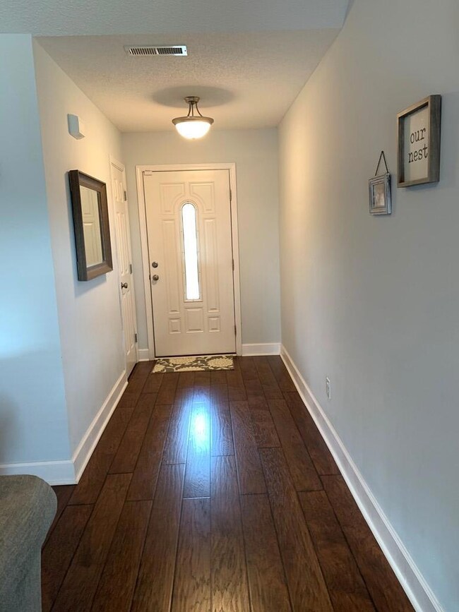 Front hall way