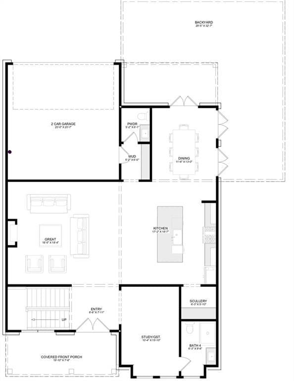 Home floor plan