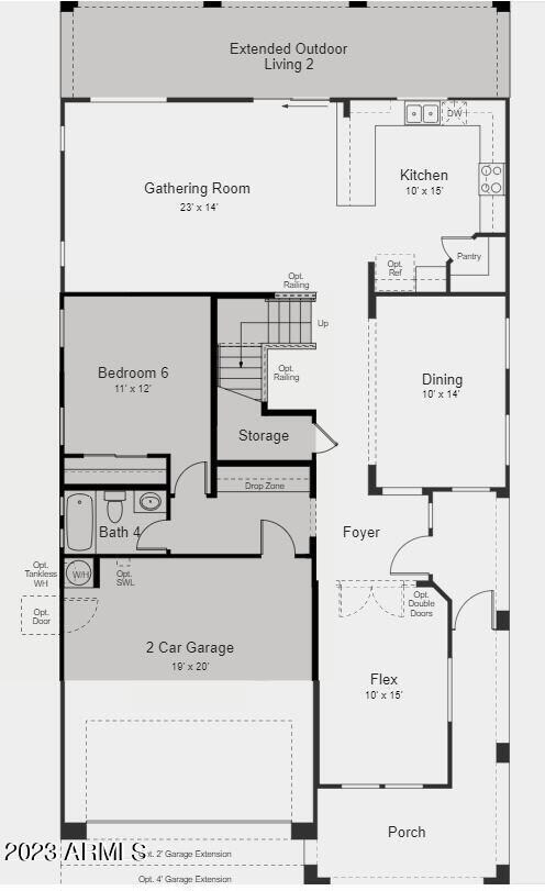 1st floor
