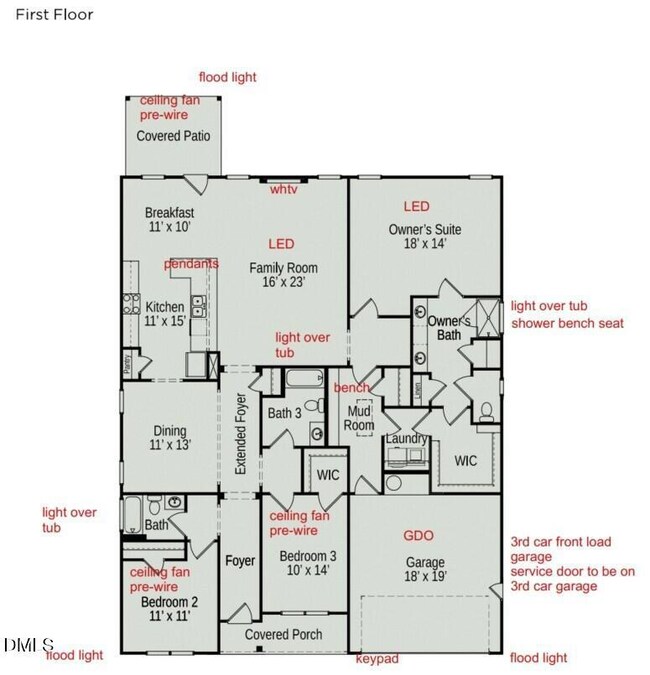 47 Spilona Way unit 18, Four Oaks, NC 27524 - photo 2