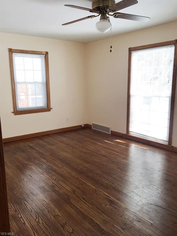 Another view of the south-facing living room.