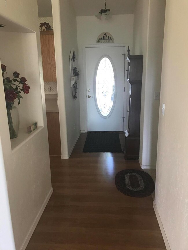 Entry to home