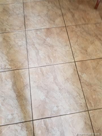 Main Living area large custom tiles