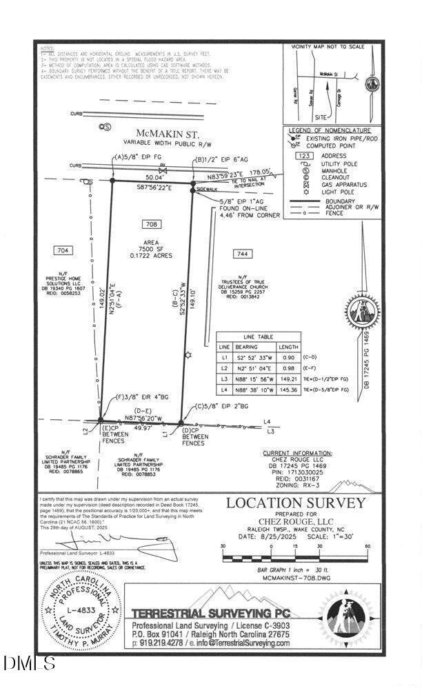 708 Mcmakin St, Raleigh, NC 27610 - photo 2