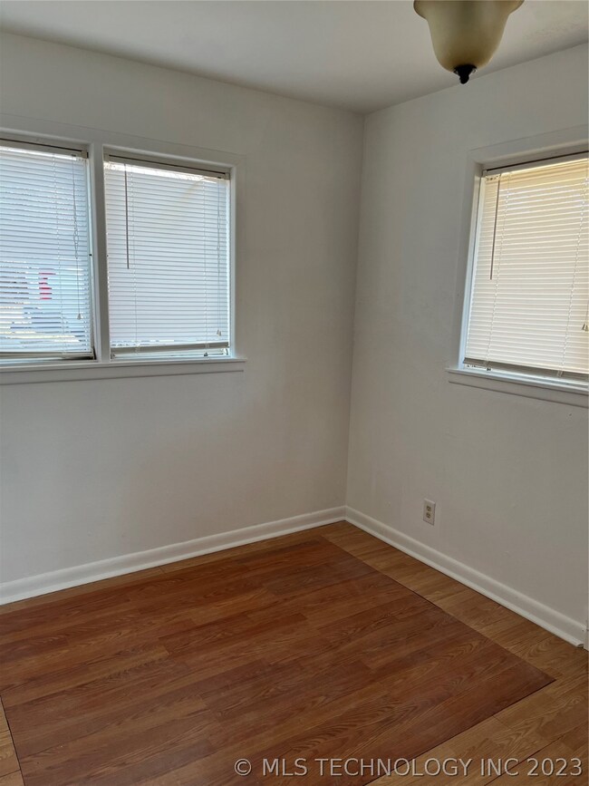 Dining area off of kitchen