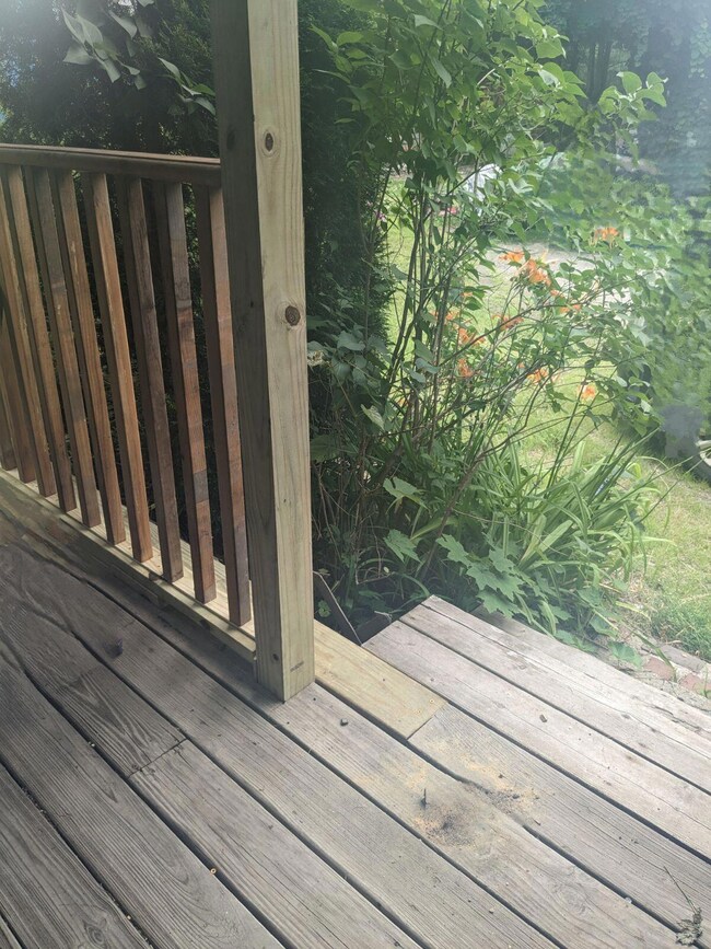 Side Porch