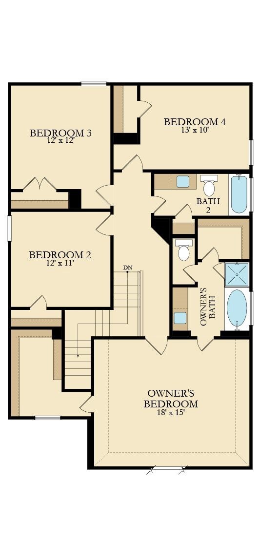 24035 Steep Climb Dr, Hockley, TX 77447 - photo 4
