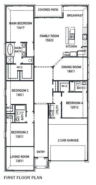 Floor plan.