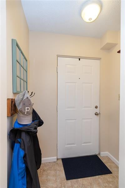 Front entryway.