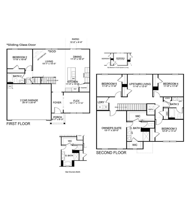 Hayden Floor Plan