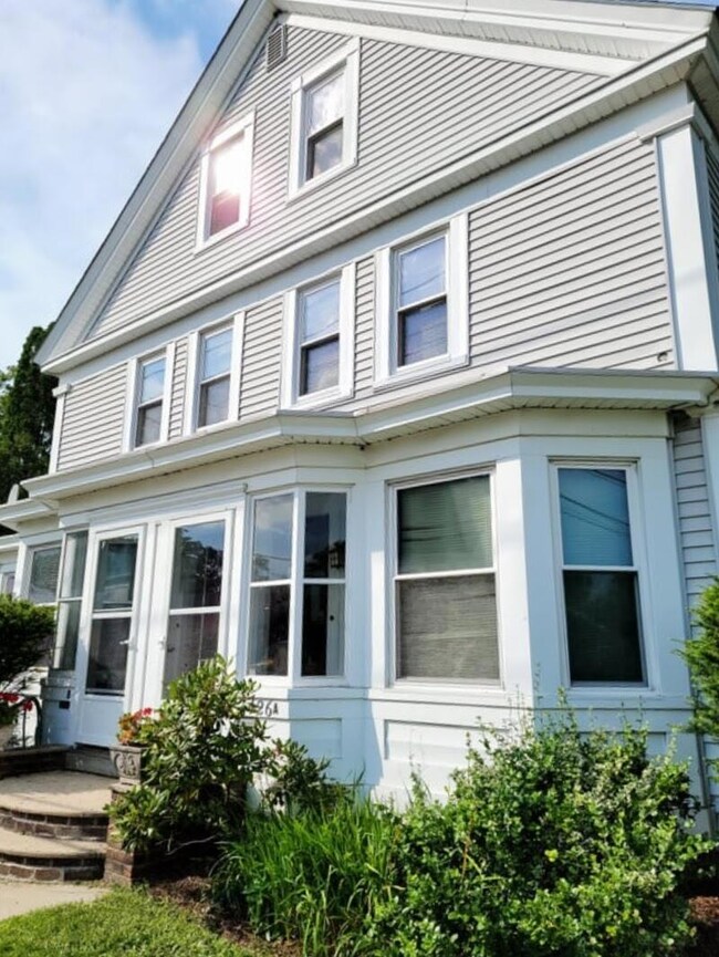 Front of duplex