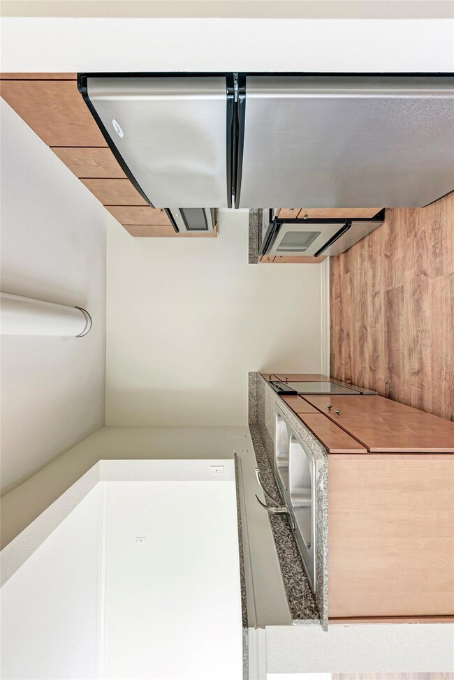 View of clothes washing area