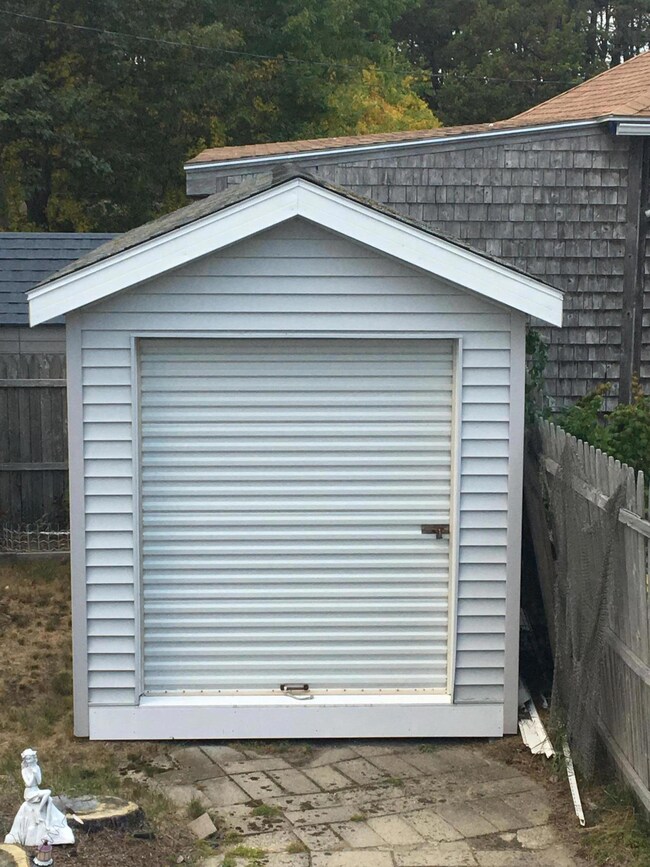 Utility Shed