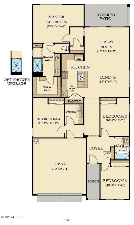 Mesquite C Floor Plan