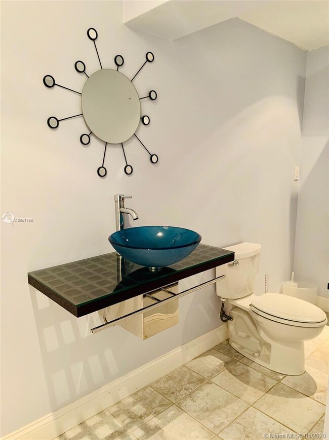 Renovated 1/2 bathroom. Pic taken 5/11/20